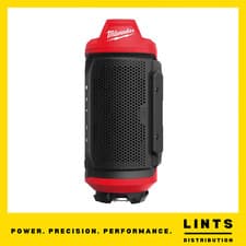 Image of Milwaukee M12SPEJSG2-0 12V Cordless Jobsite Bluetooth Speaker Bare Unit New Gen