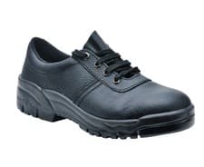 Image of STEEL TOE CAP Safety Shoes Low Cut Workwear Slip Resistant Portwest uk 5 EU 38
