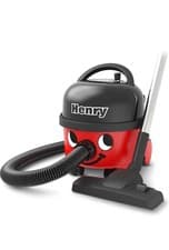 Image of Numatic Henry HVR160 Bagged Cylinder Vacuum Cleaner - Red