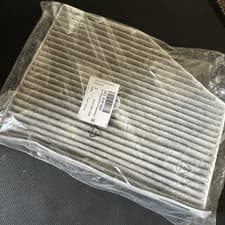Image of VW AUDI SEAT SKODA CABIN POLLEN FILTER 1K2819669 GENUINE VOLKSWAGEN BRAND NEW