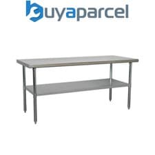 Image of Sealey AP1872SS Stainless Steel Workbench 1.8m
