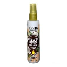 Image of Inecto Hair Serum Coconut 100ml | HYDRATE & DEFRIZZ | NATURAL COCONUT OIL