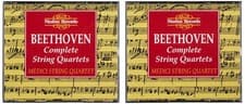 Image of Beethoven - Complete String Quartets, SEALED CD