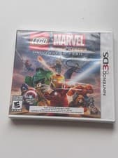 Image of LEGO Marvel Super Heroes: Universe in Peril (Nintendo 3DS) (New & Sealed)