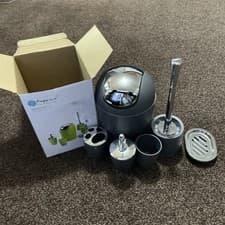 Image of Modern Design 6 Piece Bathroom Accessory Set,