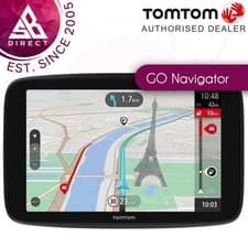Image of TomTom GO Navigator 6" Car GPS Sat Nav with Full Europe Maps│Real-Time Traffic