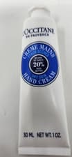 Image of 2x L'Occitane Hand Cream 1oz (30mL) Each Travel Size, 20% Shea Butter