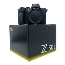 Image of Nikon Z50 II Mirrorless Digital Camera Body