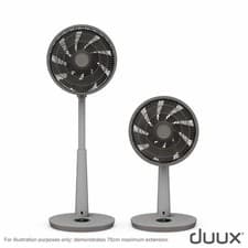 Image of Duux DXCF220UK Whisper Height Adjustable Fan 3 in Grey