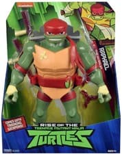 Image of Rise of the Teenage Mutant Ninja Turtles Giant Raphael 10.5" Action Figure - New