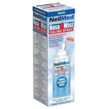Image of Neilmed Nasamist Saline Spray - Isotonic & Sterile - Sinus, Allergy, Cold - 75ml