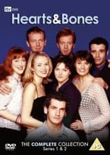 Image of Hearts And Bones - The Complete Series 1-2 [DVD][Region 2]