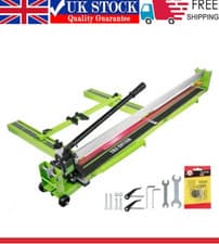 Image of SucceBuy Manual Tile Cutter Laser Porcelain Ceramic Floor Cut Tool – 1000mm