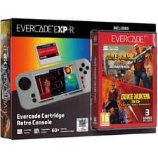 Image of Blaze Evercade EXP-R Handheld with Duke Nukem Collection 1 - NEW AND SEALED