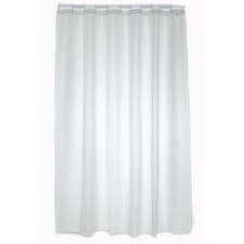 Image of Blue Canyon Plain Shower Curtain180 x 180cm White ST482