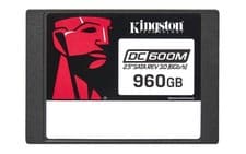 Image of Kingston DC600M SSD 2.5” Enterprise SATA SSD - SEDC600M/960G 960GB
