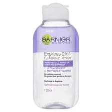 Image of Skin Active 2 in1 Eye Make Up Remover Suitable For Waterproof Makeup Gentle On