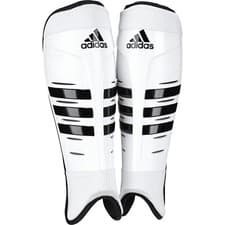 Image of Adidas Hockey Shinguard / Shinpads White Size MEDIUM sku F91067