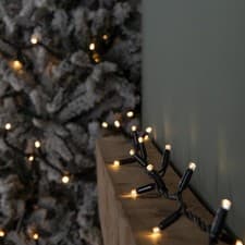 Image of 29.9m Set of 300 Connectable Max String Lights with Warm White LEDs