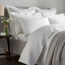 Image of Luxury 1000 Thread Count Flat Sheet Bedding 100% Pure Sateen Cotton