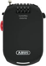 Image of ABUS Combiflex 2503 Cable Lock, 72501 Black