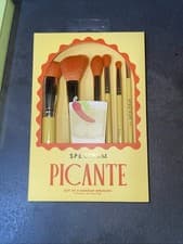 Image of Spectrum Picante 6 Piece Face Brush Set - New In Box
