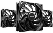 Image of be quiet! Pure Wings 3 120mm PWM high-speed, 3 included, speed-regulating closed