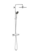 Image of Grohe Vitalio Joy System 260 Shower with Thermostat & Easy Reach Tray