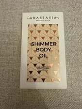 Image of Anastasia Beverly Hills Shimmer Body Oil Rose Gold 45ml / 1.5 oz NEW
