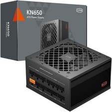 Image of CPS KN650 Power Supply Fully Modular, 650W ATX 3.1, 80 Plus Gold Certified, PCIe