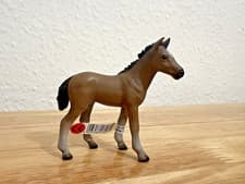 Image of Schleich Hanoverian Foal Horse Animal Figurine for Kids and Collectors D-73508