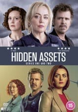 Image of Hidden Assets: Series 1-2 DVD (2024) Angeline Ball cert 15 4 discs ***NEW***