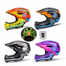 Image of ROCKBROS Child Helmet Full Covered Bike Helmet EPS Safety Cap Detachable Kid