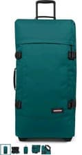 Image of Eastpak Tranverz 121 L Suitcase - Peacock Green, Large