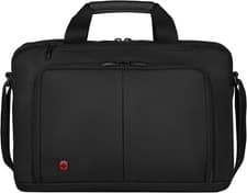 Image of Wenger Source 16" Laptop Bag Briefcase Notebook Tablet Accessories Black