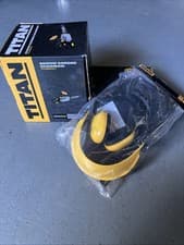 Image of Titan Chainsaw TTL758CHN-A Electric Corded 2000W and ear defenders face protect