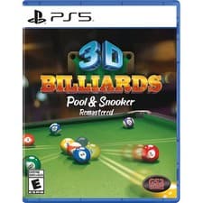 Image of 3D Billiards: Pool & Snooker Remastered [PlayStation 5]