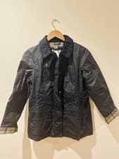 Image of Barbour Beadnell Women’s Wax Jacket Brand New Size 10