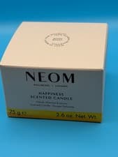 Image of Neom happiness scented candle 75g Brand new in box