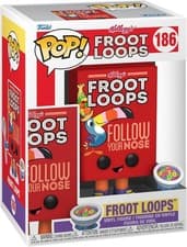 Image of Funko POP Vinyl Kelloggs Froot Loops Cereal Box Collectable Vinyl Figure