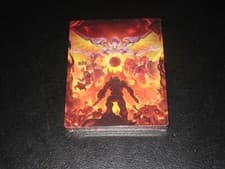 Image of DOOM Eternal Limited Edition Steelbook Case G2 PS4, XBOX One, PC NO GAME