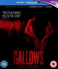 Image of The Gallows Blu-Ray