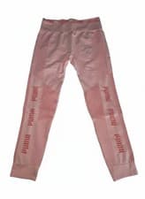 Image of PUMA Womens EVOKNIT Seamless High-Waisted Leggings Size M - Rose Pink - BNWT