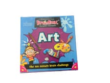 Image of BRAINBOX GAMES ART GAME NEW