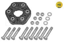 Image of Meyle Propshaft Joint Front With Attachment Material 132mm ø Fits BMW Volvo