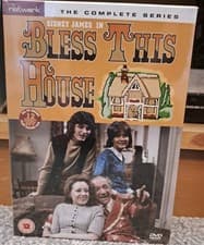 Image of Bless this House: Complete Series DVD Comedy (1972) Sid James BNIB Sealed.