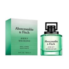 Image of Abercrombie And Fitch Away Weekend Homme Eau De Toilette 100ml