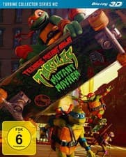 Image of Teenage Mutant Ninja Turtles: Mutant Mayhem 3D - Turbine Collector Ser (Blu-ray)