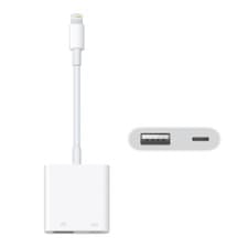 Image of GENUINE APPLE LIGHTNING TO USB 3 CAMERA ADAPTER SYNC PHOTOS - MK0W2AM/A