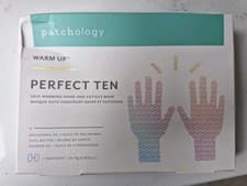 Image of Patchology Perfect Ten 10 Self-Warming Hand Mask 1x treatment 2x gloves